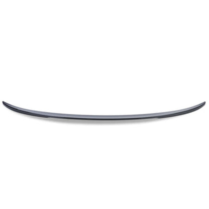 Spoiler posteriore sportivo nero lucido con ABE adatto per BMW Serie 5 F10 F18 10-16