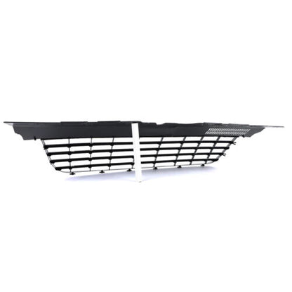 Radiator grille without emblem glossy black suitable for VW Bus T5 03-09 Transporter