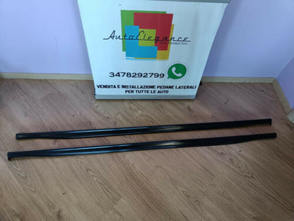 SIDE SKIRTS UNDER THE DOOR FOR VW GOLF 8 VIII GTI DESIGN IN ABS .-1