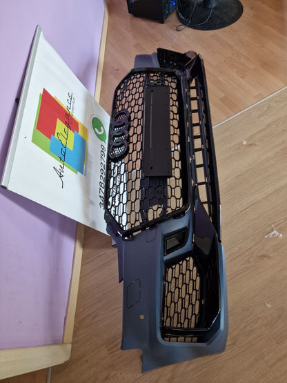 Front bumper suitable RS4 Audi A4 B9 8W Limousine Avant (2016-2018) quattro