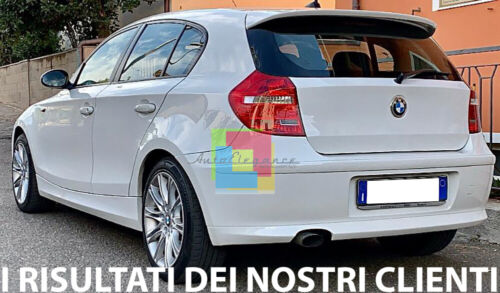 BMW SERIE 1 E87 E81 SPOILER POSTERIORE ALETTONE SUL TETTO LOOK M / M SPORT .. AUTOELEGANCERICAMBI