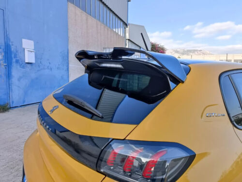 Roof Spoiler V.3 Peugeot 208 Mk2 GT-LINE (2019-)
