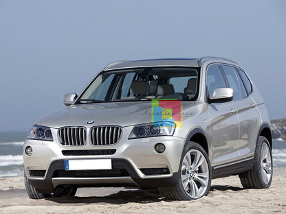 GRIGLIA ANTERIORE LOOK M PER BMW X3 F25 2010+ CALANDRA CROMATA