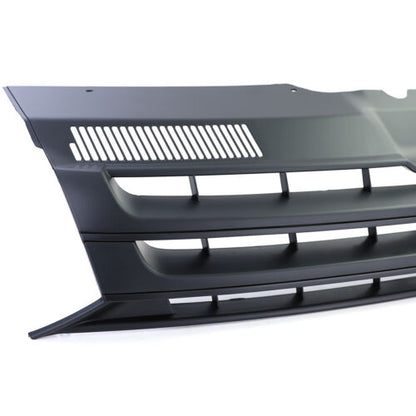 Sport radiator grille without emblem black for VW Bus T5.2 Facelift 09-15 