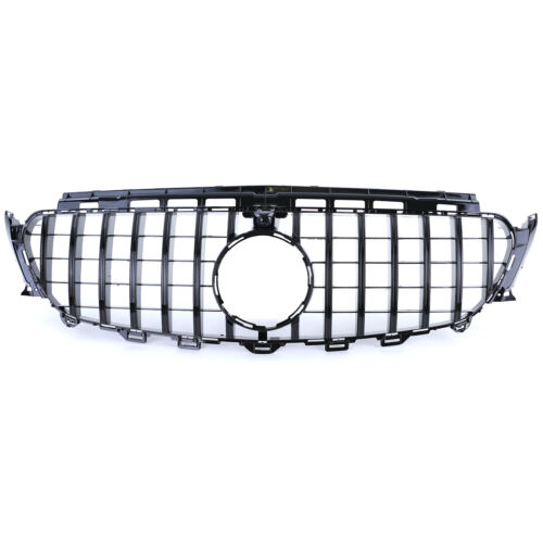 Gloss Black Sports Radiator Grille Suitable for Mercedes E-Class W213 S213 16-20