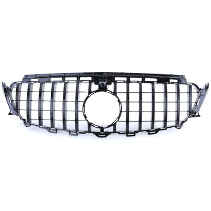 Gloss Black Sports Radiator Grille Suitable for Mercedes E-Class W213 S213 16-20