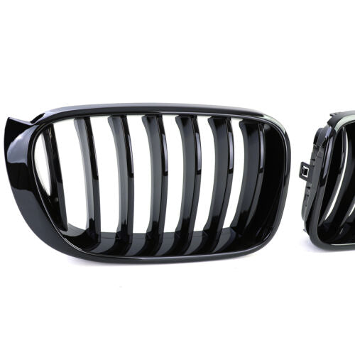 Griglia radiatore sportiva Performance Black Gloss adatta per BMW X3 F25 X4 F26 dal 14