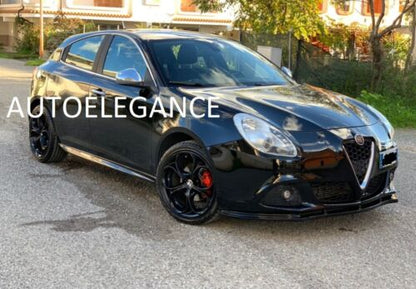 SPLITTER FOR ALFA ROMEO GIULIETTA 2010+ LIP SPOILER UNDER FRONT BUMPER ABS