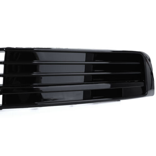 Gloss Black Radiator Grill Bumper for VW T6 Multivan without ACC 15-19