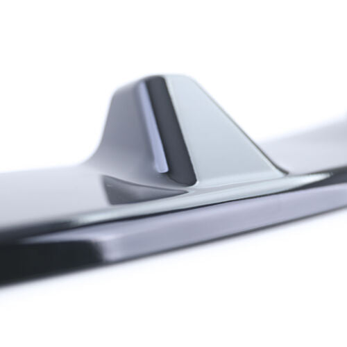 Gloss Black Front Bumper Lip Spoiler Fit For BMW 3 Series E90 E91 08-13