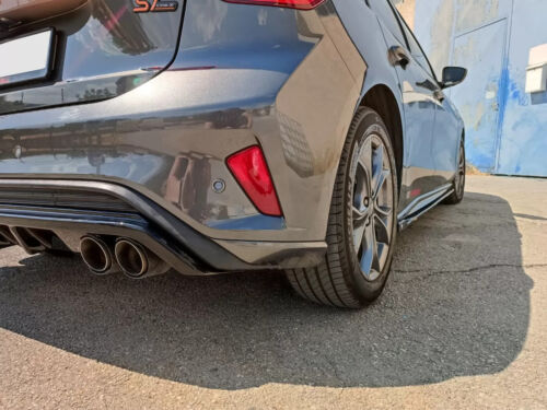 Coppia Splitter Posteriori Per Ford Focus 3 ST 2012>2014 Cod. FO FO 3F ST RSD1G