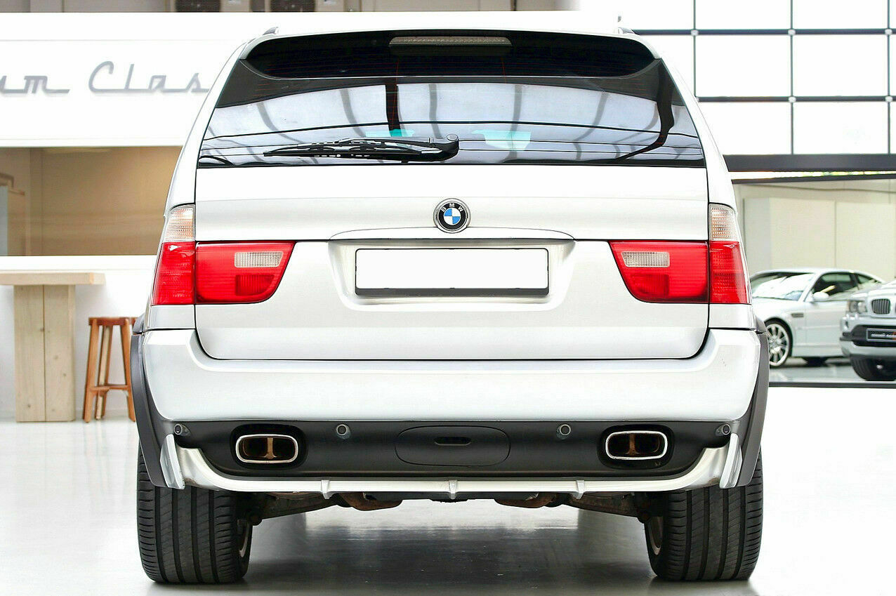 BMW X5 E53 1999 AL 2006 SOTTO PARAURTI DIFFUSORE POSTERIORE SPORTIVO M AUTOELEGANCERICAMBI