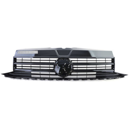 Glossy Black Radiator Grille Emblem for VW T6 Bus Transporter 15-19