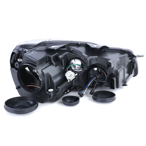 H7 H15 Headlight with Left Motor for VW Golf 6 VI 1K 08-14