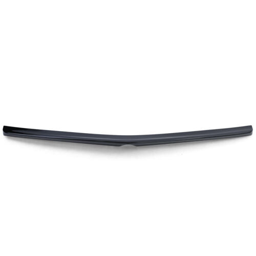 Spoiler posteriore sportivo nero lucido con ABE per Mercedes E W212 Limousine 09-16