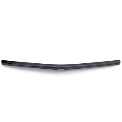 Spoiler posteriore sportivo nero lucido con ABE per Mercedes E W212 Limousine 09-16