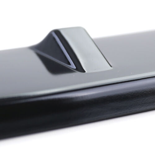 Paraurti a labbro dello spoiler anteriore lucido adatto per BMW Serie 3 E46 Limousine Touring 01-05