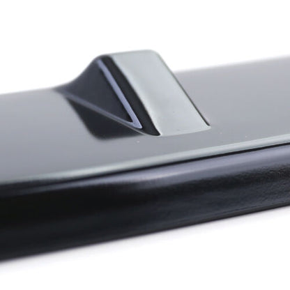 Paraurti a labbro dello spoiler anteriore lucido adatto per BMW Serie 3 E46 Limousine Touring 01-05