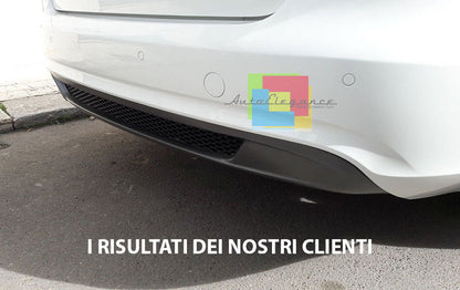 AUDI A4 B8 AVANT BERLINA 2012-2014 DIFFUSORE POSTERIORE SOTTO PARAURTI S LINE AUTOELEGANCERICAMBI