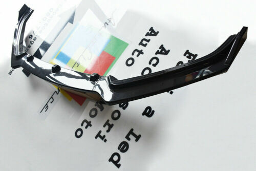 VW POLO 6R 6C GTI FRONT BUMPER BLADE ABS SPORT LOOK BLACK SPLITTER
