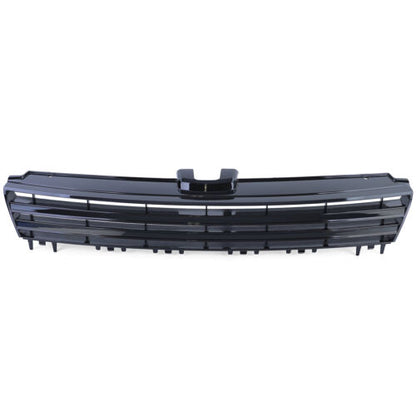 Gloss black sports radiator grille without emblem suitable for VW Golf 7 12-17