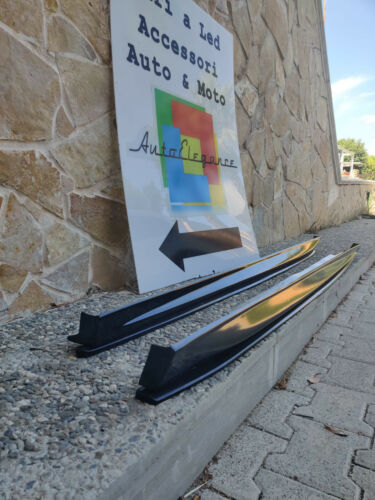 MINIGONNE LATERALI + FLAPS SOTTO MINIGONNE PER ALFA ROMEO GIULIETTA ABS