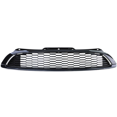 Gloss Black Sport Radiator Grille 3 Piece Set for Mini Cooper R56 Cabrio R57 06-09