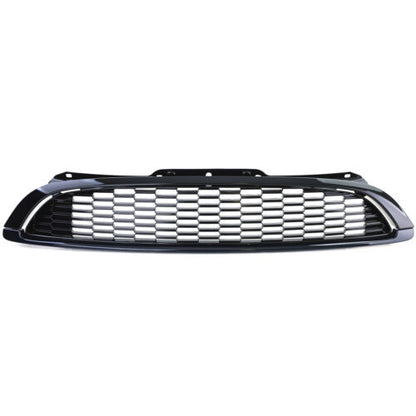 Gloss Black Sport Radiator Grille 3 Piece Set for Mini Cooper R56 Cabrio R57 06-09
