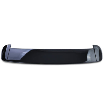 Spoiler posteriore spoiler sul bordo del tetto nero lucido per VW Golf 4 1J1 berlina 97-03