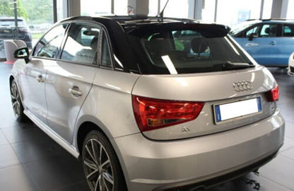 SPOILER POSTERIORE TETTO PER AUDI A1 SPORTBACK 5 PORTE 2010-2015 DESIGN S1 RS1