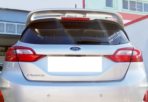 FORD FIESTA MK8 VIII DAL 2017 IN POI SPOILER SUL TETTO ALETTONE ST LOOK
