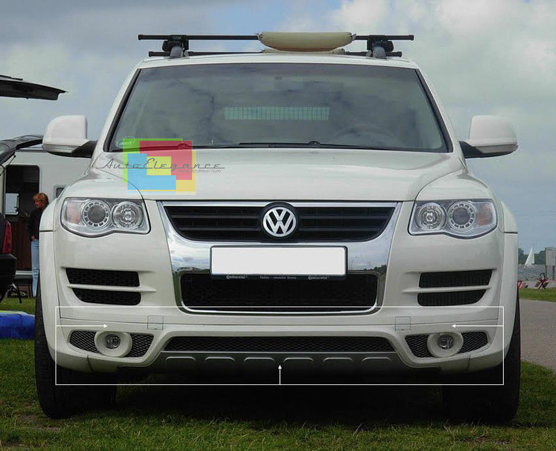 SPOILER SOTTO PARAURTI ANTERIORE LOOK SPORTIVO PER VW TOUAREG 2006-2010