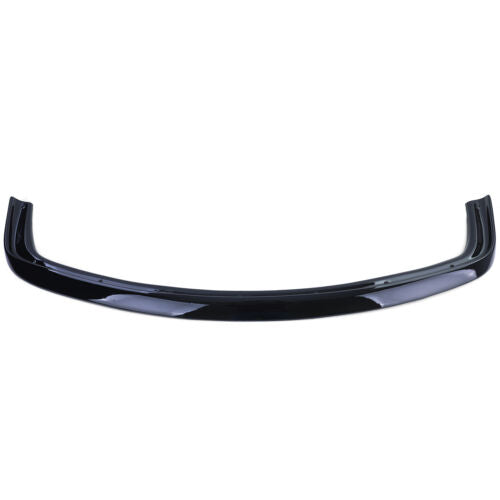 Labbro spoiler anteriore FATLIP nero lucido adatto per BMW Serie 3 E36 90-99