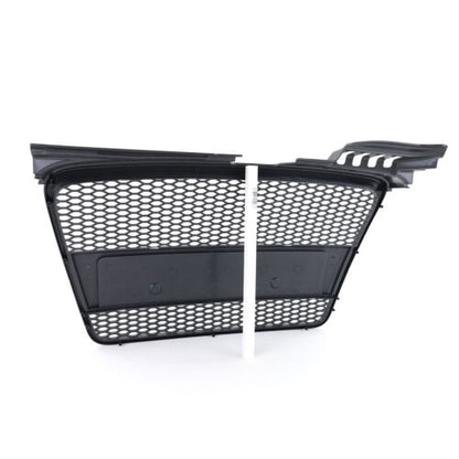 Black honeycomb sports grille for Audi A4 B7 04-07 + Cabrio