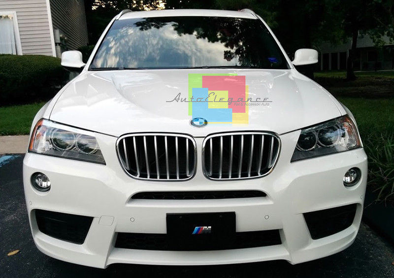 GRIGLIA ANTERIORE BMW X3 F25 2010-2014 CALANDRA CROMATA DESIGN M