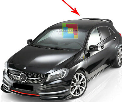 MERCEDES CLASSE A W176 2012-2017 SPOILER LUNOTTO POSTERIORE LOOK AMG TETTO