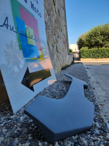 ALETTONE PER DACIA DUSTER II MK2 2017+ SPOILER POSTERIORE SUL TETTO -. VRT AUTOELEGANCERICAMBI