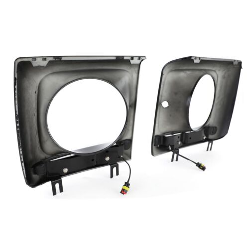 Coprifaro nero lucido con luci di marcia diurna a LED per Mercedes G W463 AUTOELEGANCERICAMBI
