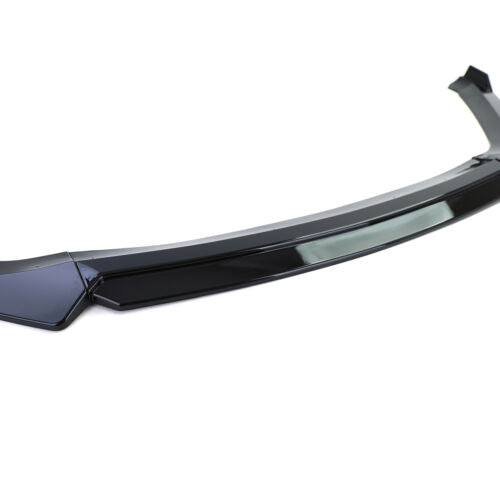 Gloss Black Performance Front Spoiler Lip for Seat Leon 5F Cupra 12-20