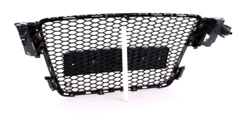Gloss black sports radiator grille for Audi A5 8T 07-11 