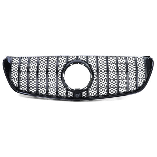 Gloss Black Sports Grille for Mercedes V-Class W447 Pre-Facelift 14-19 