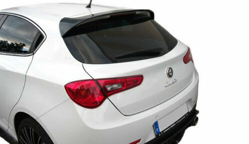 ALFA ROMEO GIULIETTA SPOILER TETTO ALETTONE SPORTIVO NERO LUCIDO AUTOELEGANCERICAMBI