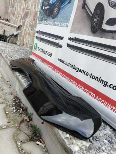 FIAT GRANDE PUNTO / PUNTO EVO ROOF SPOILER SPORTS WING GLOSSY BLACK