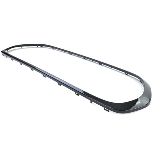 Fari Fanali Posteriori Griglia Telaio Nero Lucido per Mini F55 F56 F57