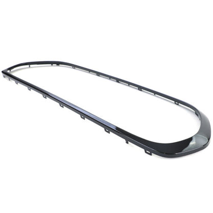 Fari Fanali Posteriori Griglia Telaio Nero Lucido per Mini F55 F56 F57