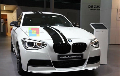 SPOILER  ANTERIORE BMW SERIE 1 F20 F21 2011-2015 SOTTO PARAURTI PER PARAURTI M