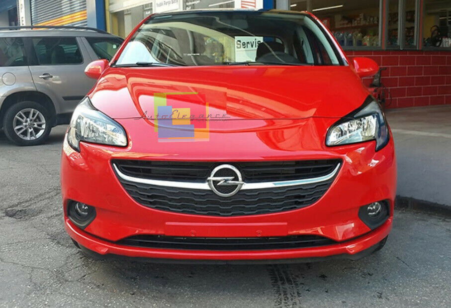 OPEL CORSA E 2014+ SPOILER LOOK OPC SPOILER SOTTO PARAURTI ANTERIORE ABS