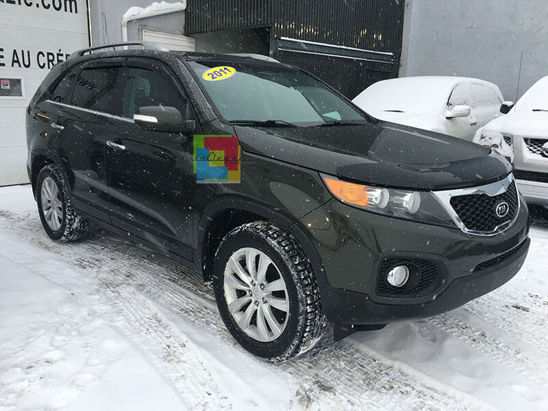 CORNICE FINESTRINI CROMATA KIA SORENTO 2010-2017 ADESIVA 3M ACCIAIO AUTOELEGANCERICAMBI