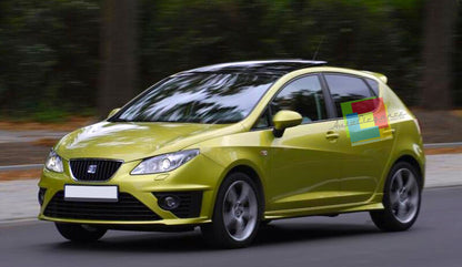 MI0NIGONNE SEAT IBIZA 6J 2008-2016 5 PORTE SPOILER LATERALI SOTTO PORTA