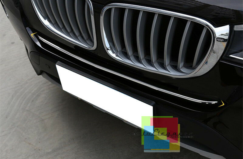 BMW X3 F25 2014 LIFT IN POI MODANATURA ANTERIORE CROMATURA ADESIVA IN ABS AUTOELEGANCERICAMBI